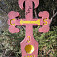 Kríž ako forma pútnického značenia (autor foto: Martin Ďuriš)