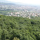 Výhľad z rozhľadne na Košickom hrade (Hradová) - smer Košice