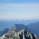 Priblížený pohľad na Vysoké Taury (Hohe Tauern) ponad Kammspitze