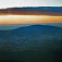 Devínska Kobyla a Dúbravka počas západu slnka