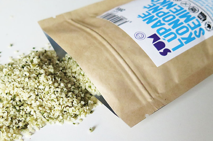 Lúpané konopné semienko SUM - vynikajúca ingrediencia