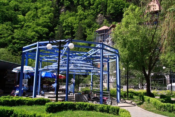 Minerálny prameň v Borjomi