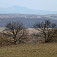 Viničný (Hroznový) vrch, pohľad na Silicu, Fabiánku a mohutnú Pipitku