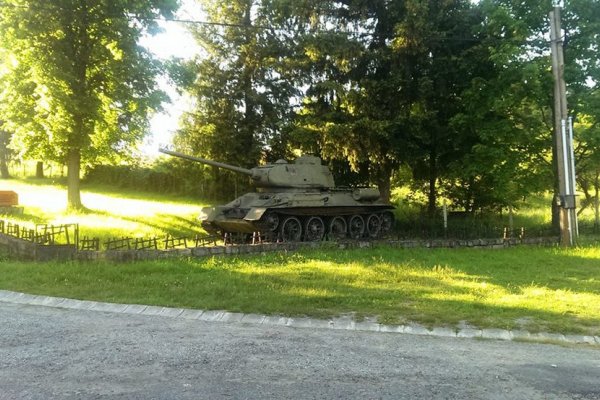 Tank (foto Katarína Šikulová)