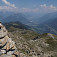 Tschirgant (2370 m) z Kreuzjochu 