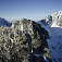 Pohľad z vrcholu na Jahňací štít (autor foto: Petr Urbánek)