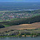 Výhľad na obec Prievaly (autor foto: Jozef Huťa)
