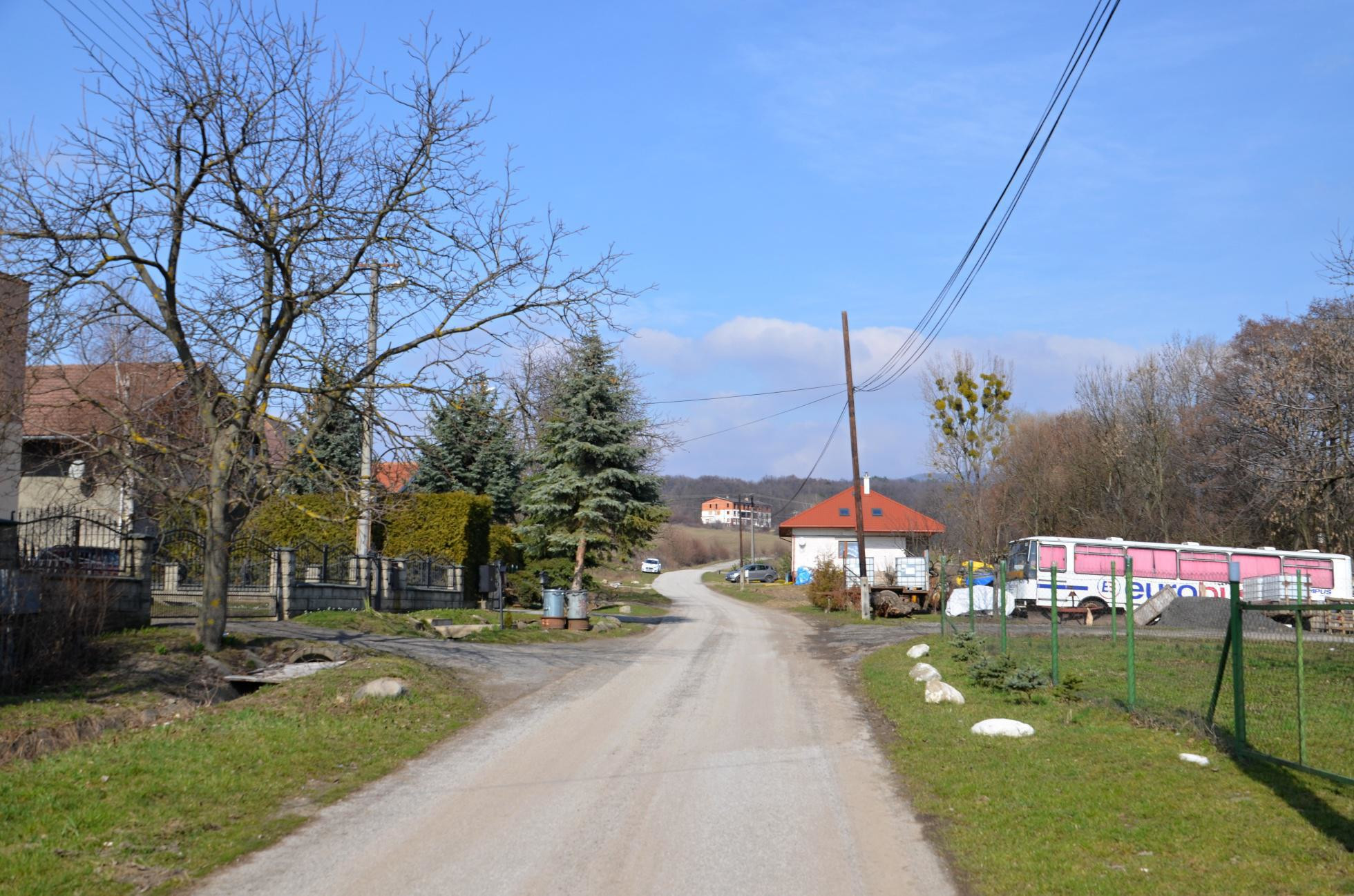 V dedine Vyšná Kamenica