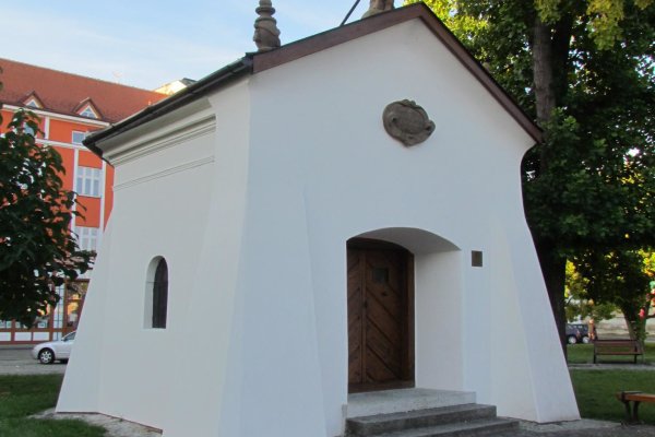 Kaplnka na námestí v Uherskom Hradišti