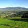 Výhľad z Košútky - Hriňová a Poľana