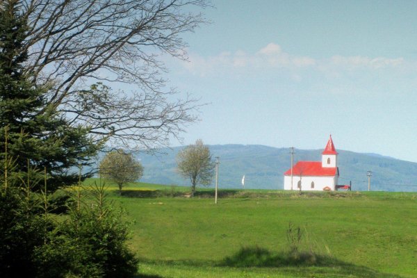 Kaplnka v osade Horná Brestina