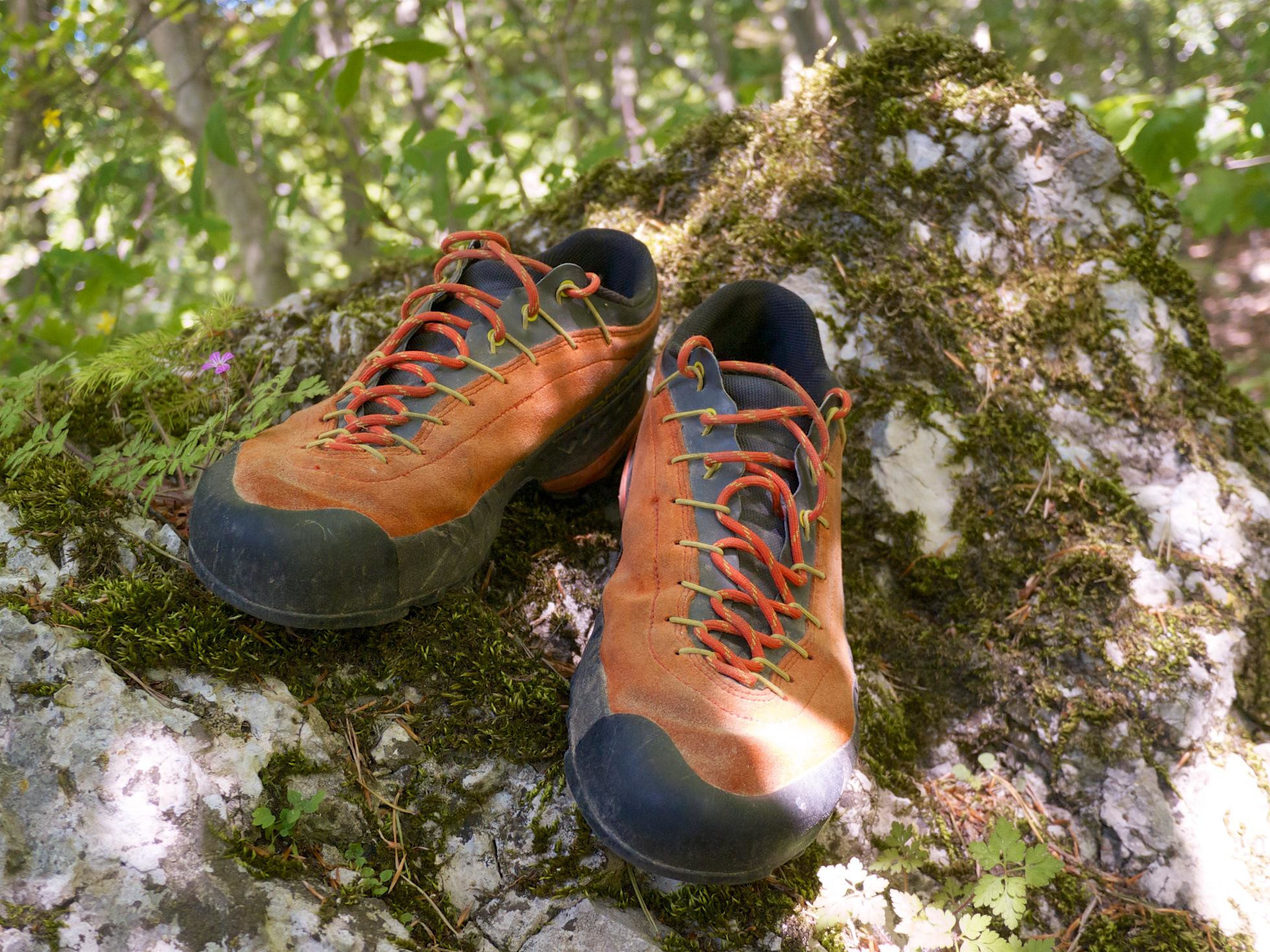LaSportiva TX4 sú topánky, ktoré sa dobre cítia na vápenci, žule aj v lese