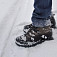 Sneh topánke nerobí problém, na ľade sa však necíti isto
