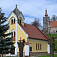 Kostolík a kostol v Gaboltove