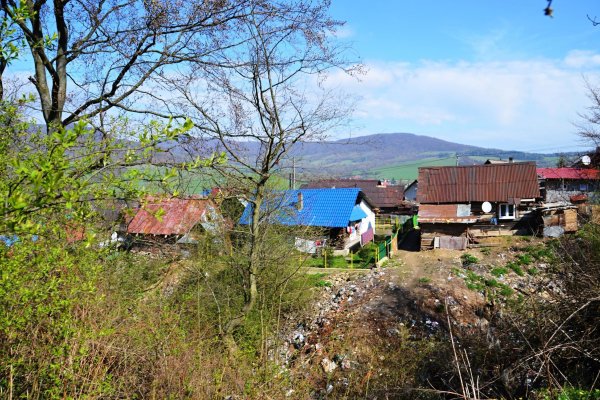 Časť rómskej osady