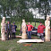 Tvorcovia sôch (autor foto: OZ Kráľova studňa)