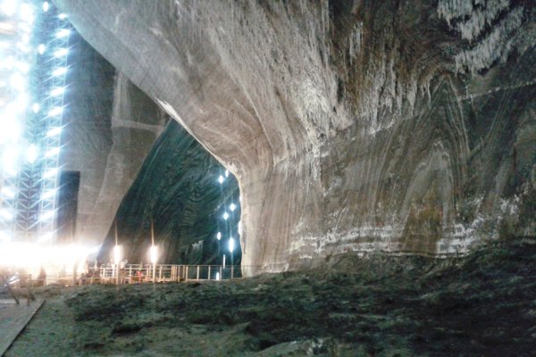 Turda Salina - soľná jaskyňa