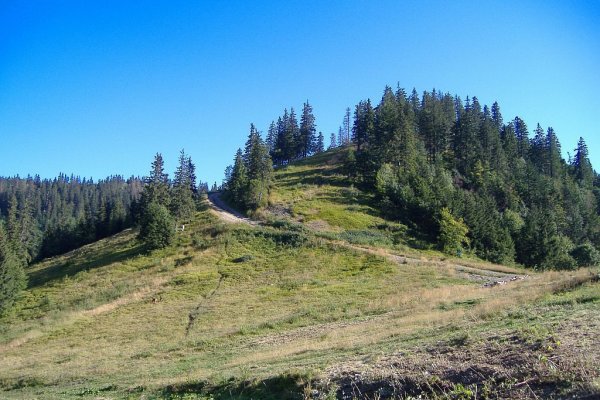 Sedlo Čertovica - najvyššie položený cestný priesmyk na Slovensku