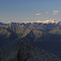 Pohľad z vrcholu Dürrensteinu na rakúske Alpy, foto: Dorian Guba