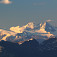 Najvyššie kopce Rakúska videné z Dürrensteinu, foto: Dorian Guba