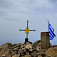 Vrcholový kríž Kali Limni (1215 m)