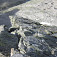 Säuleck Klettersteig, spätný pohľad na práve zdolané rebro