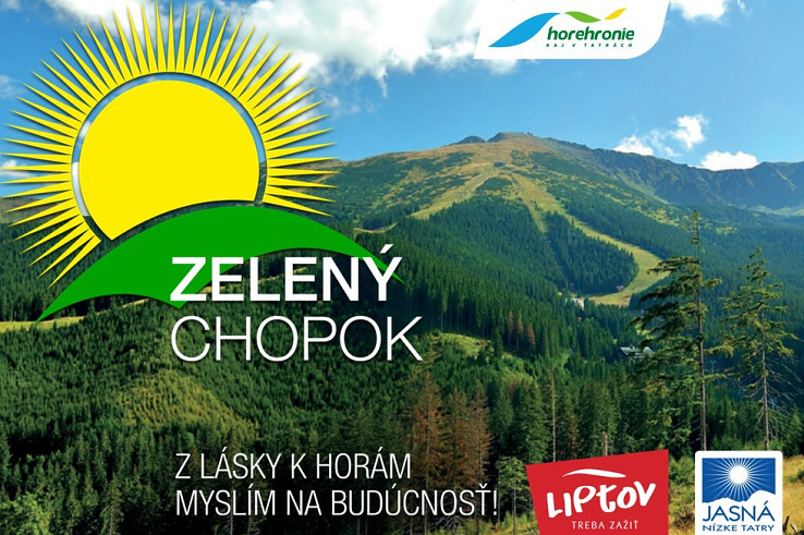 Tretí ročník akcie Zelený Chopok sa bude konať v piatok 16.9.2016