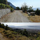 Vyhliadka nad sadmi a výhľad z nej na Split, poloostrov Marjan a okolité ostrovy