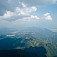 Výhľad cez Chočské vrchy smerom na Západné Tatry