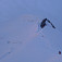 Záverečný hrebeň výstupu na Mont Blanc