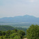 Výhľad na juh - Zempléni-hegység (maďarská časť Slanských vrchov)
