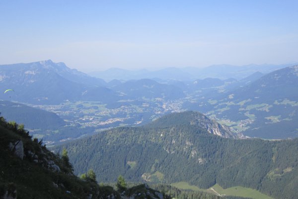 Pohľad na Berchtesgaden spod Watzmannhausu, 2015