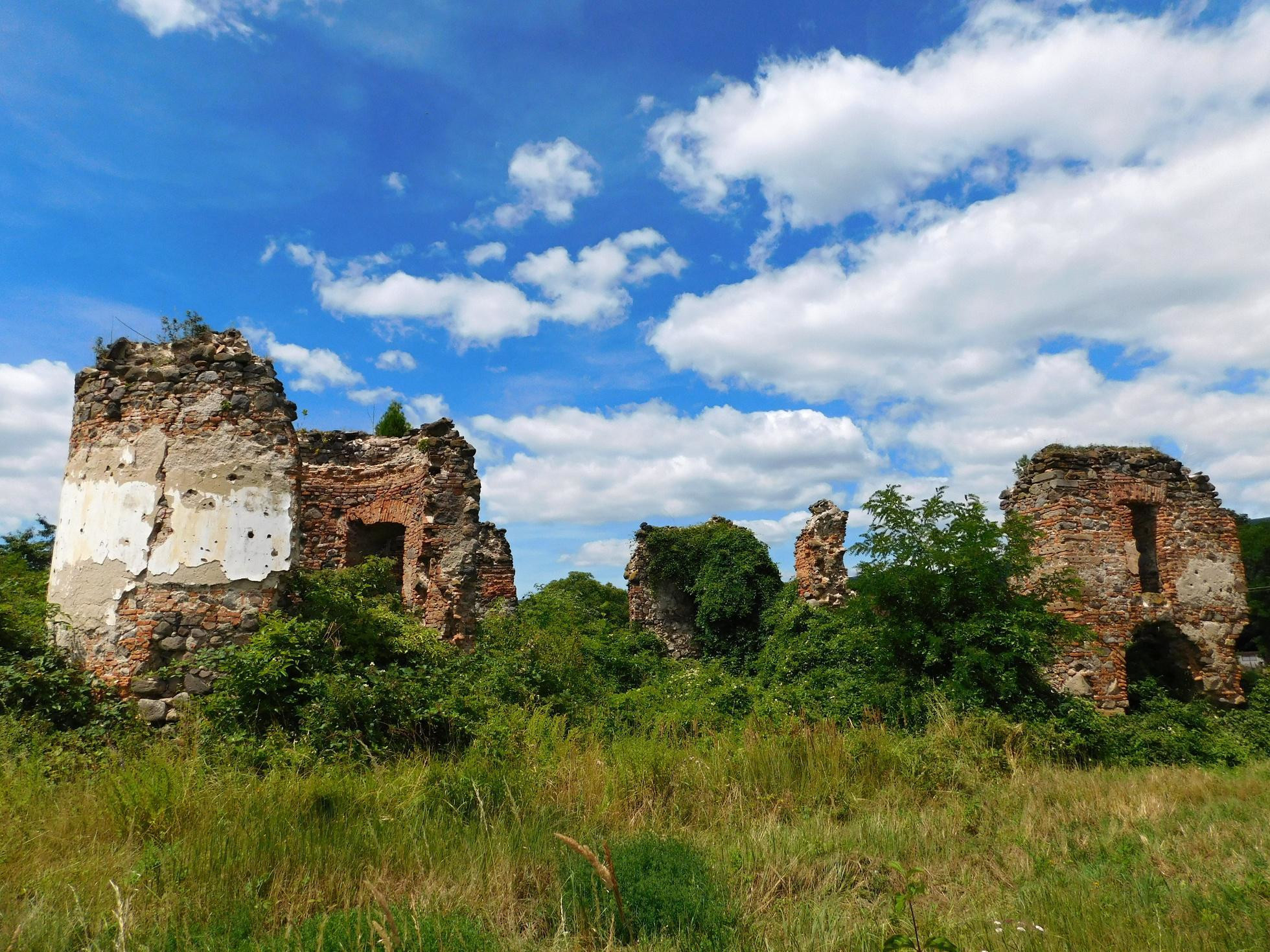 Ruiny Bačkovského kaštieľa