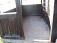 Veranda pred vchodom do chaty