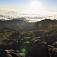 Východ slnka z Mt. Wilhelm (4509 metrov), najvyššej hory Papuy-Novej Guiney