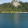 Blejski grad (sídlo nad Bledským jazerom)