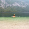V Bohinjskom jazere je perfektná voda