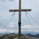 Kríž na vrchole Hintere Bratschenkopfu