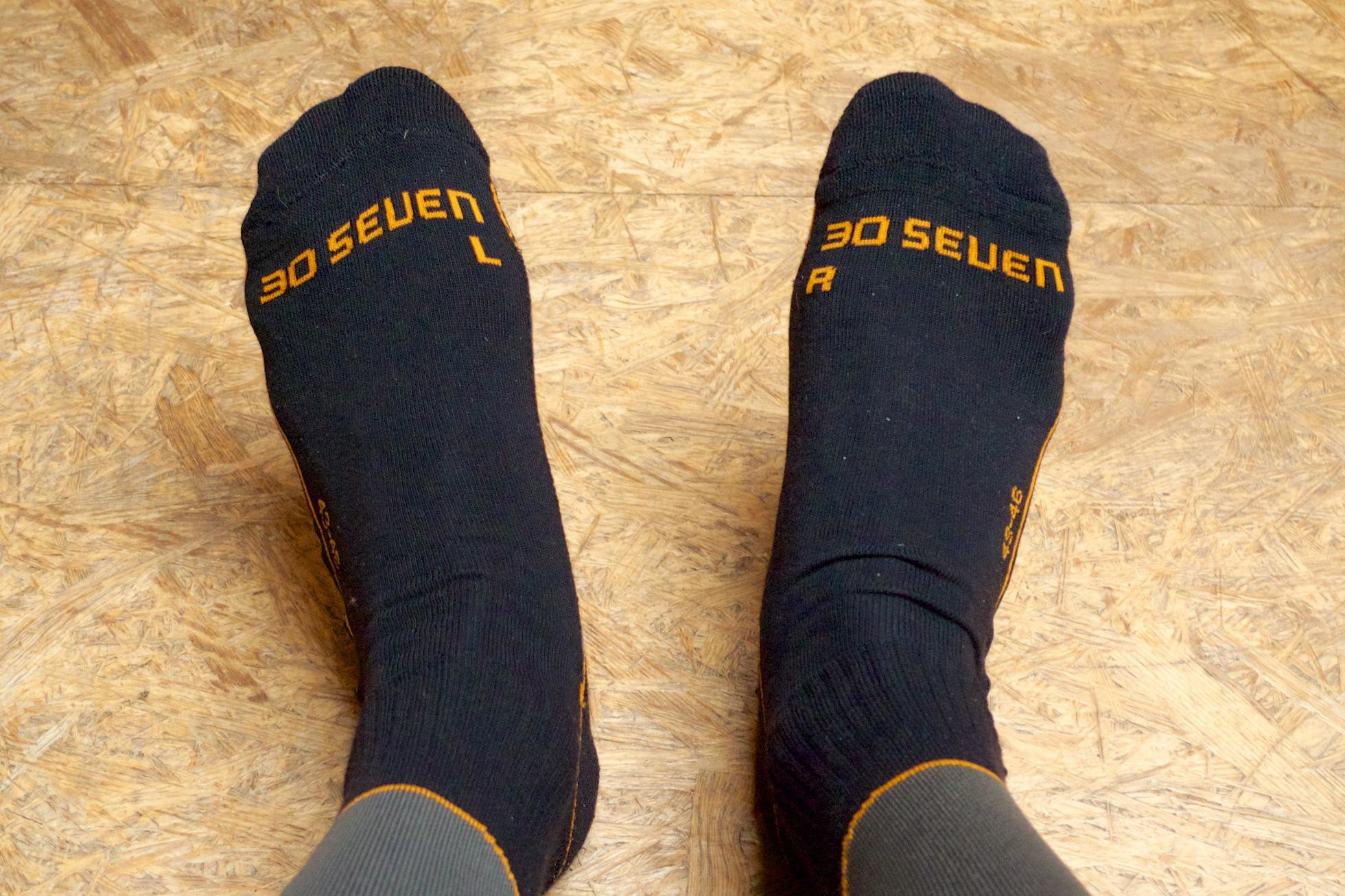 30Seven Long Socks – elektrické vyhrievané podkolienky
