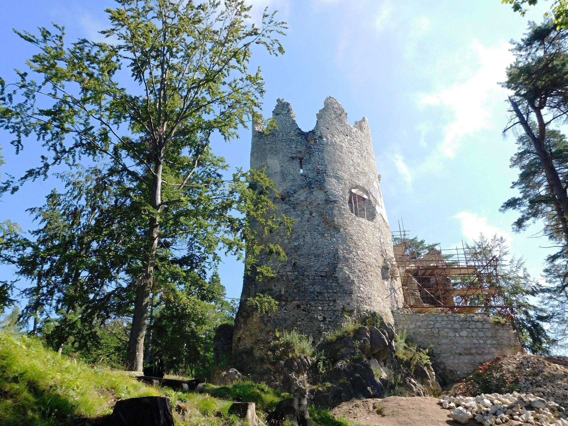 Veža Blatnického hradu