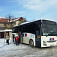 Autobus na konečnej zastávke Králiky-Rusko (autor foto: Vladimír Kobza)