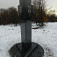 Mramorový monolit na Kremenci stojí od roku 2000 (autor foto: Tomáš Trstenský)
