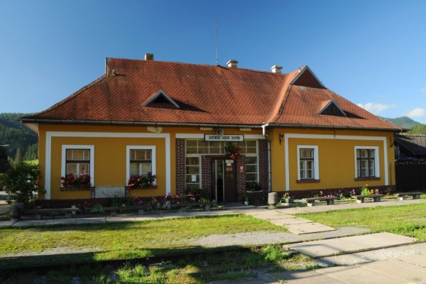 Stanica Dobšinská Ľadová Jaskyňa