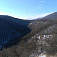 Dolina Hlboča - pohľad naspäť