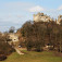 Celkový pohľad na hrad Brekov