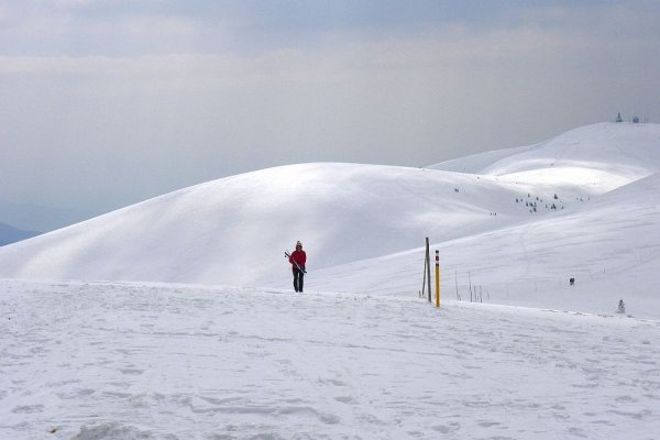 Veľká Fatra láka lyžiarov, no terény sú náročné a nebezpečné (autor foto: Tomáš Trstenský)