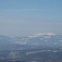Nízke Tatry (Kráľova hoľa) v poludňajšom opare z Pipitky