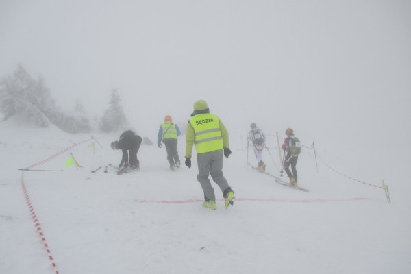 Skialpinistické preteky v Poľsku (autor foto: Igor Bazovský)