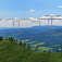 Panoráma juhovýchod - Volovské vrchy