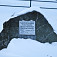 Pamätník venovaný meteoritu